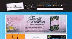 Desktop Screenshot of laroupille.com